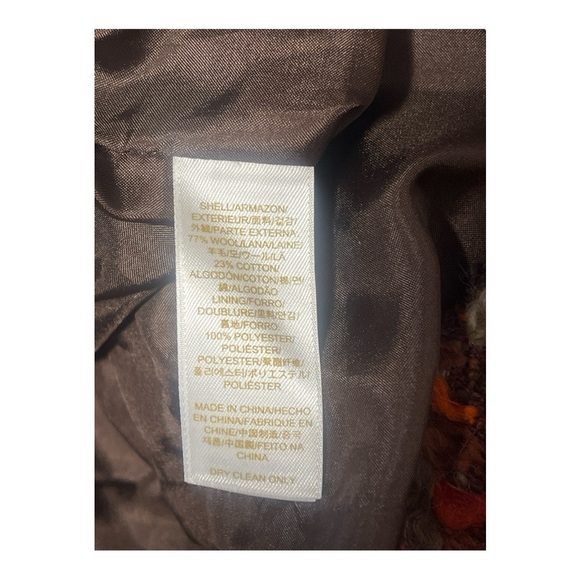 Kate Spade Judy Tweed Wool Pencil Skirt Academia Old Money Size 12 SE1 - Picture 6 of 6